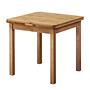Bastide Dining Table Solid Pine Lye-colored 77x77 cm 0