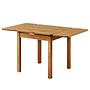 Bastide Dining Table Solid Pine Lye-colored 77x77 cm 2
