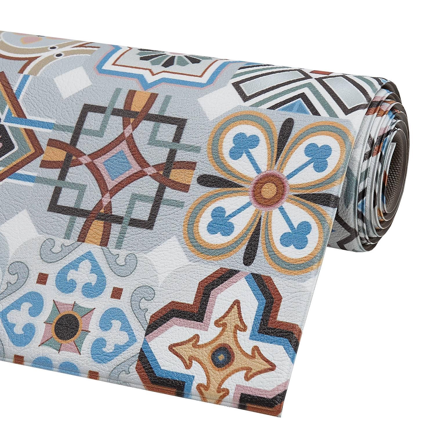 Marrakesh Runner Vinyl Multicolored 50 x 150 cm 4