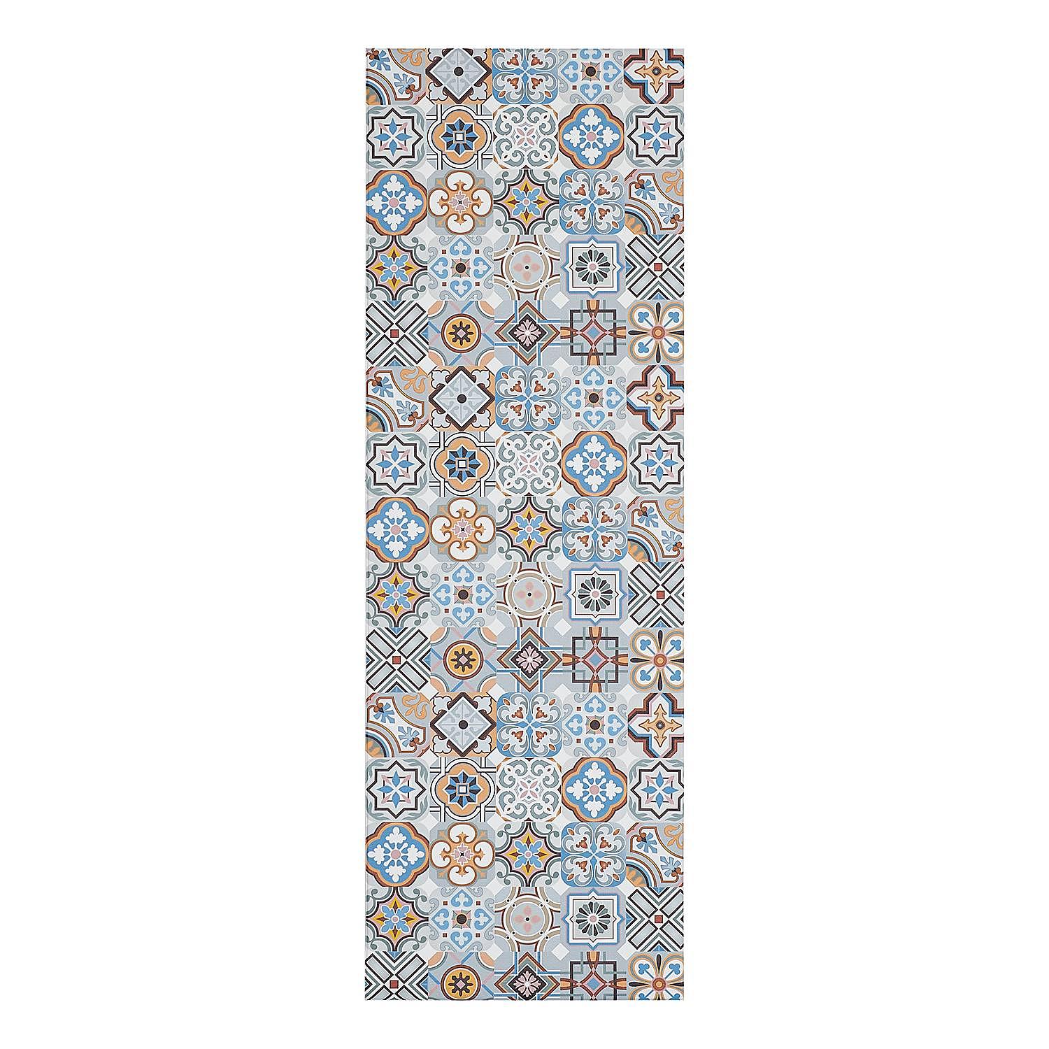 Marrakesh Runner Vinyl Multicolored 50 x 150 cm 0