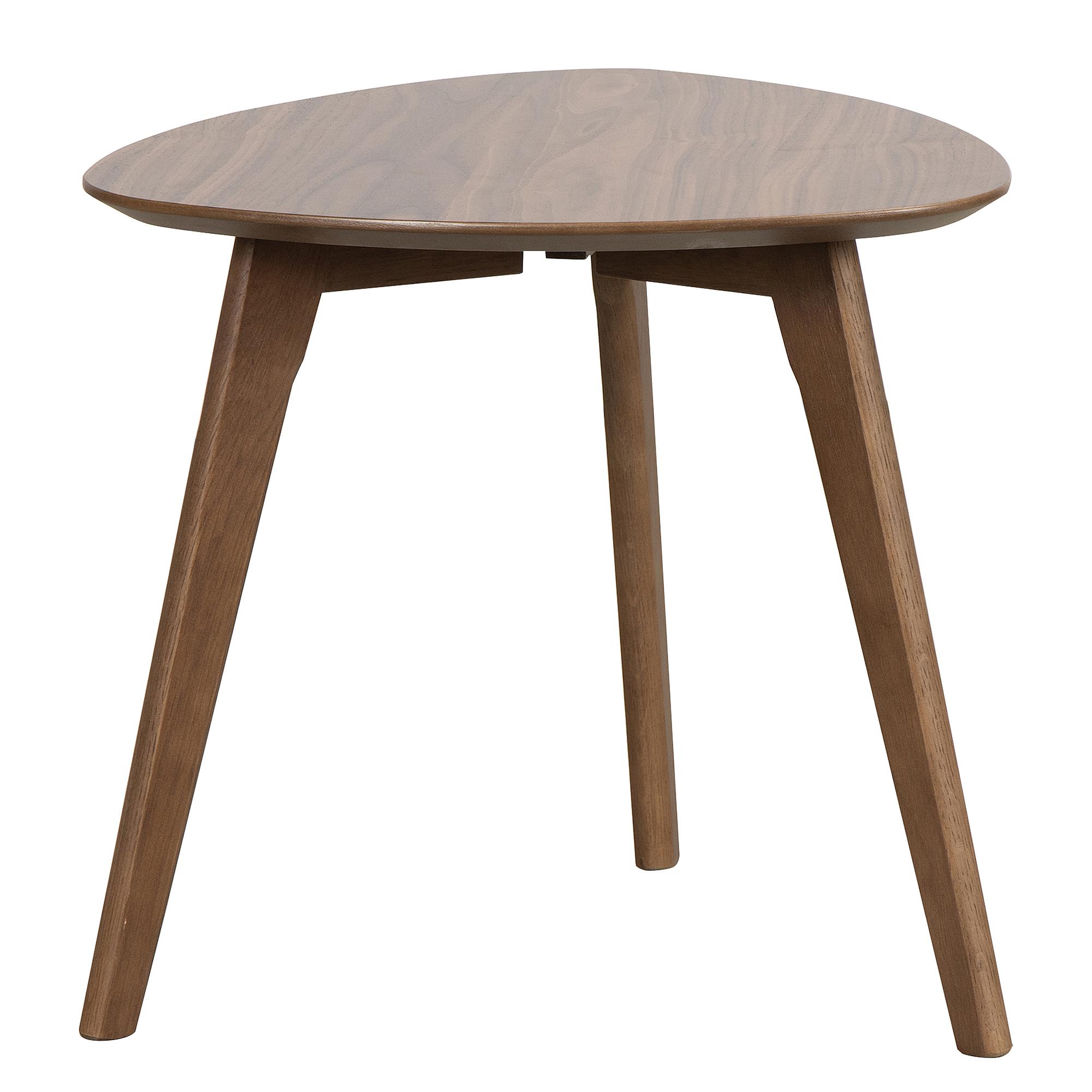 Fabianki Side Table Walnut Ø48 cm 0