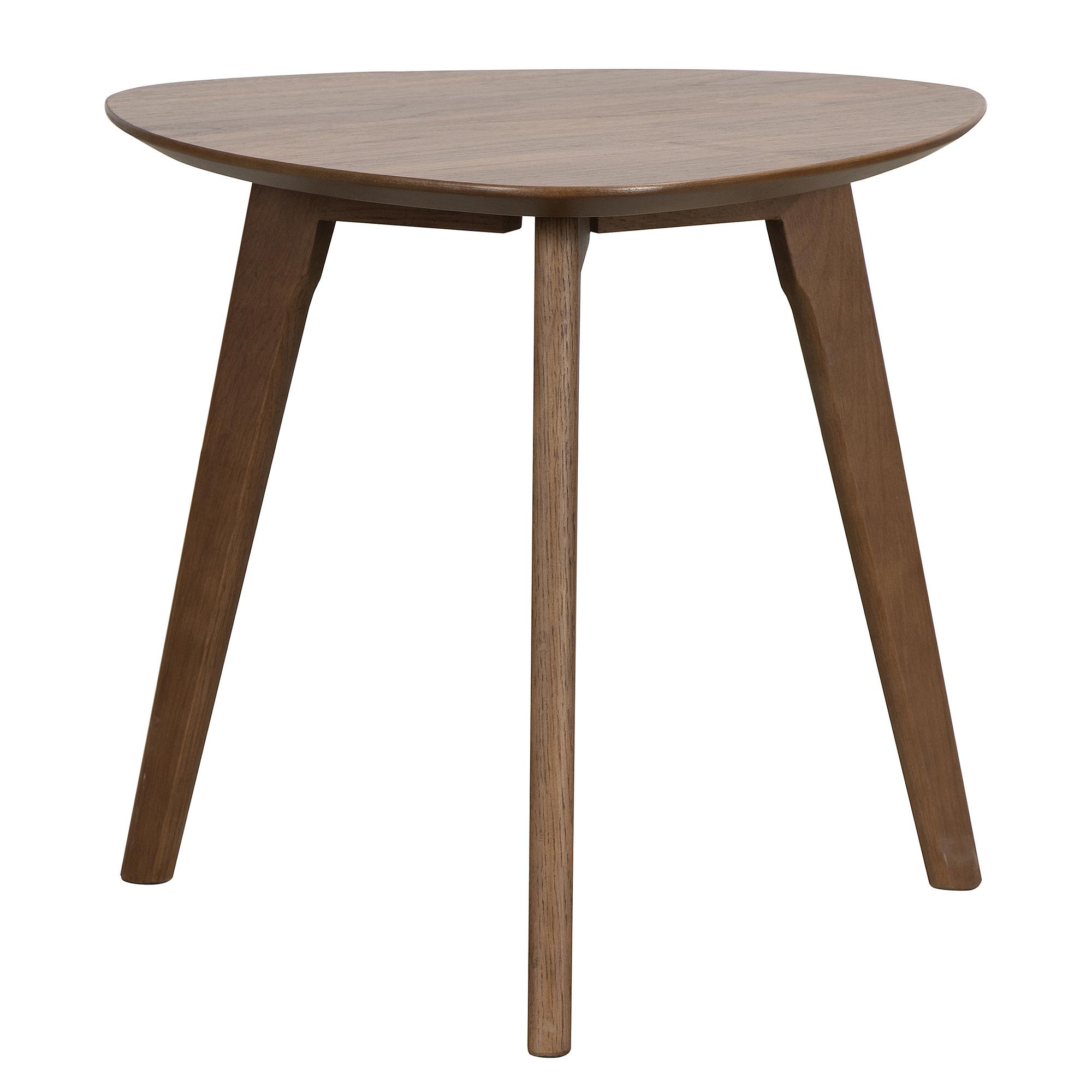 Fabianki Side Table Walnut Ø48 cm 2