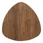 Fabianki Side Table Walnut Ø48 cm 1