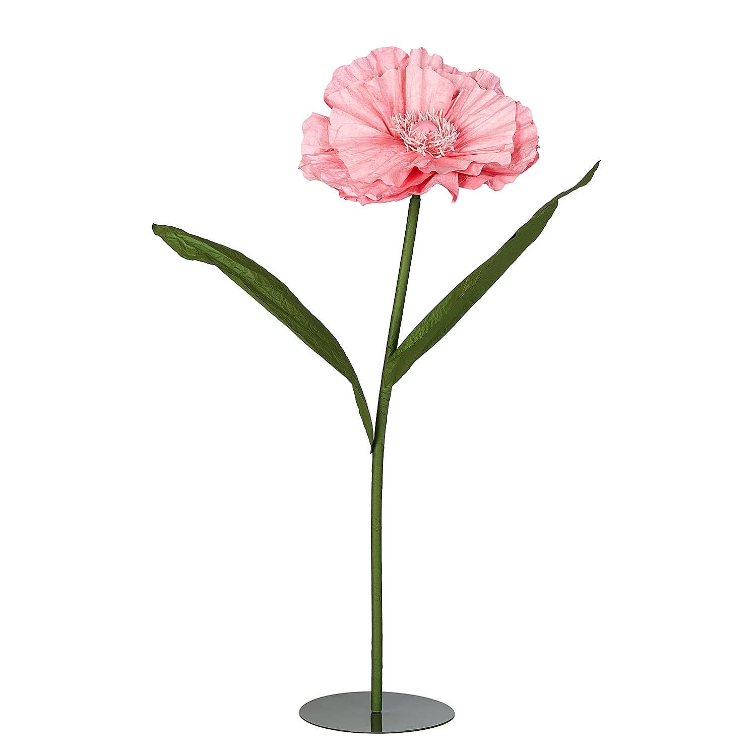 BLOOM Decorative Flower Paper Iron Pink 1