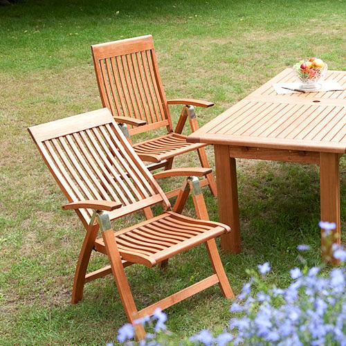 Comodoro Folding Chair Solid Eucalyptus 1