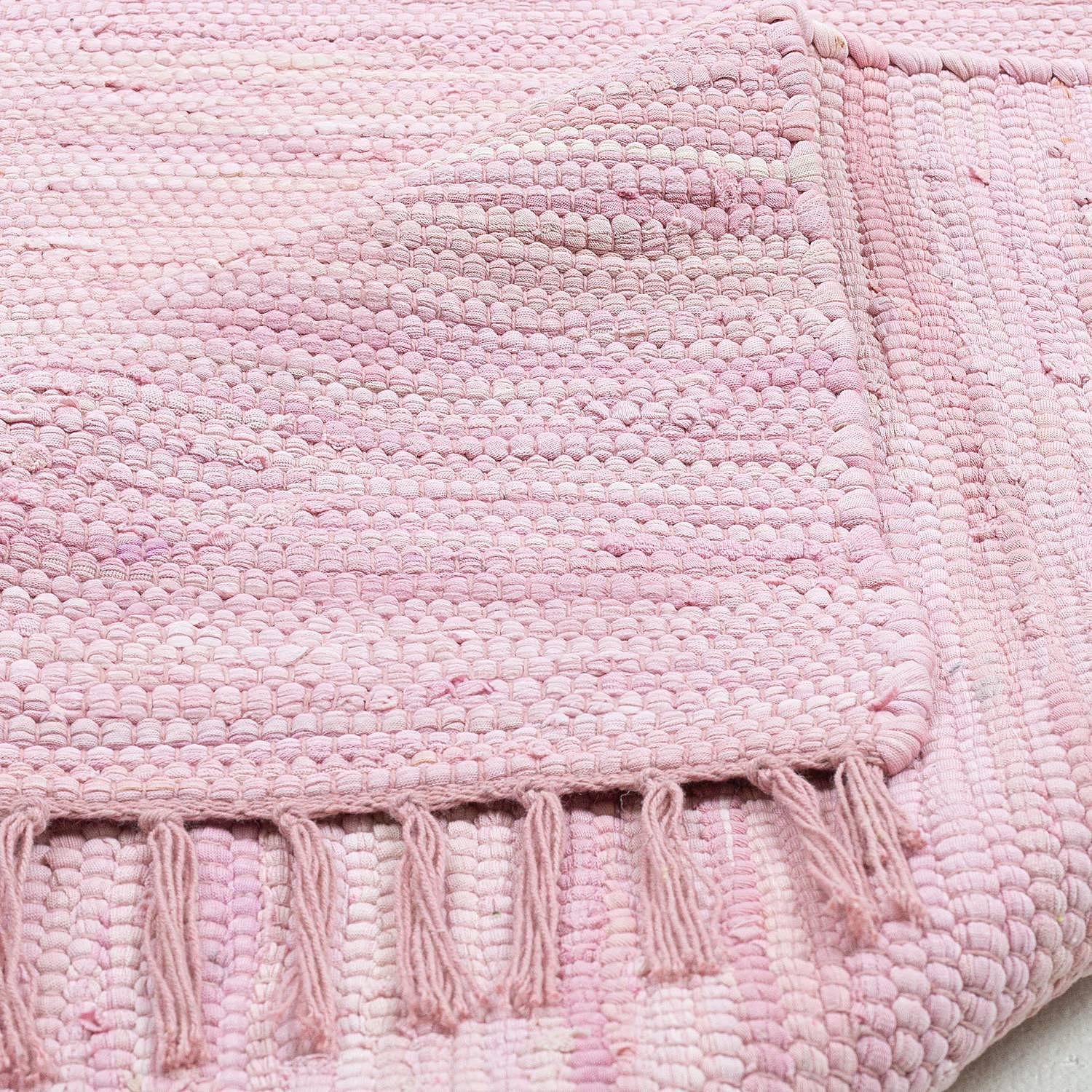 Happy Rug Cotton Pink 160 x 230 cm 3