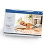 TEMPUR® Jersey pillowcase Ombracio 60 x 50 cm Blue 1