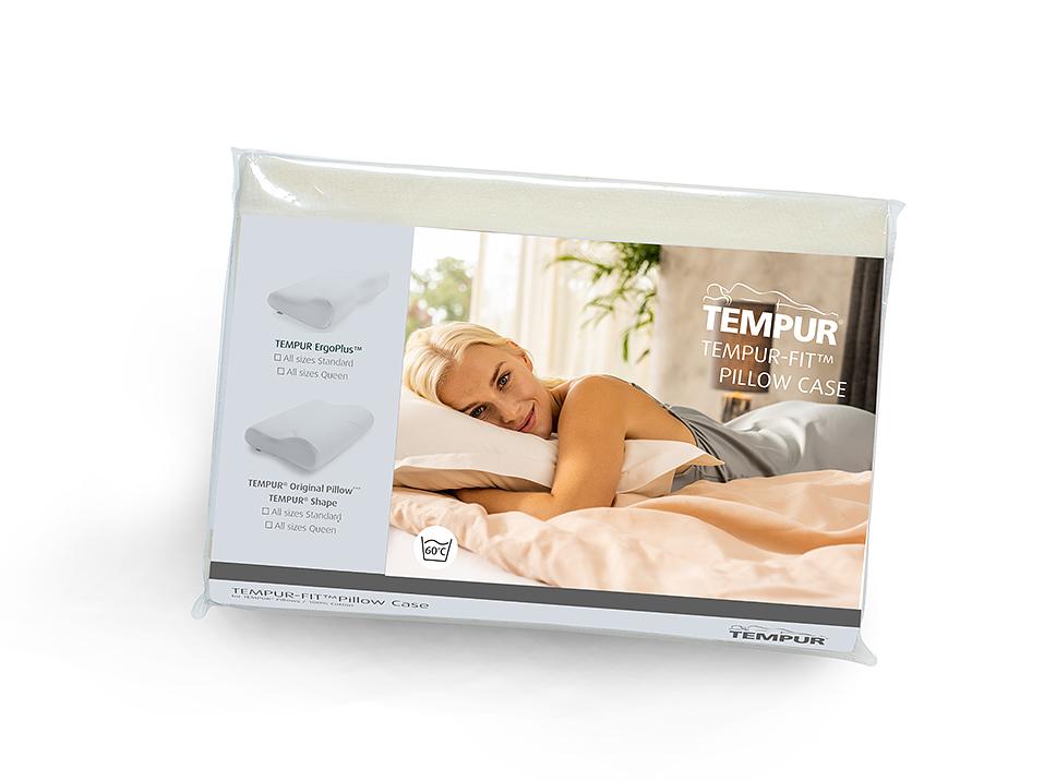 TEMPUR® Jersey-Kissenbezug Ombracio 60 x 50 cm Beige 1