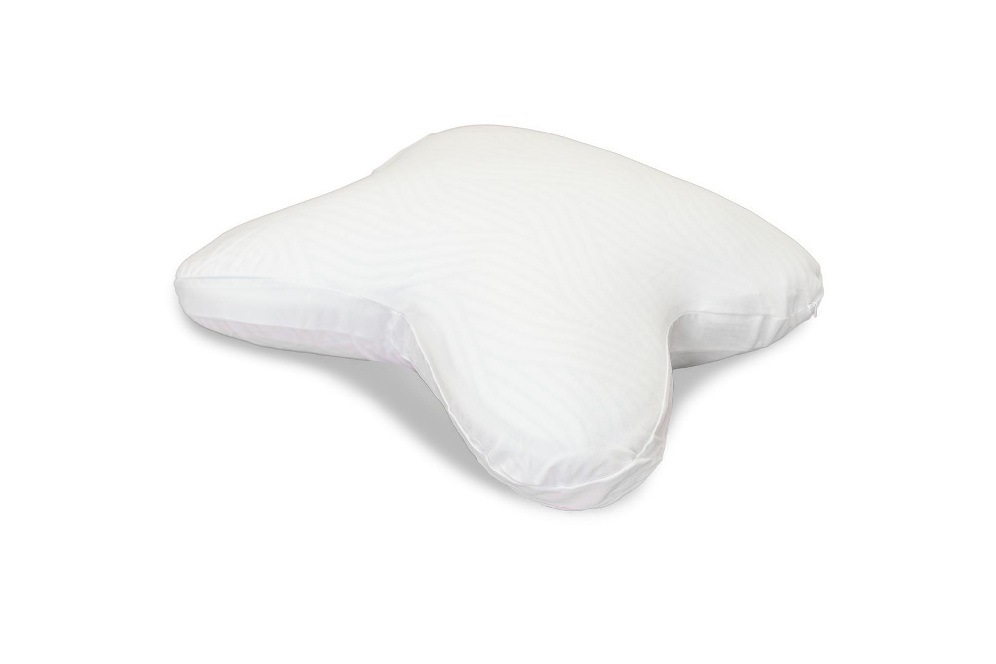 TEMPUR® Jersey-Kissenbezug  Ombracio 60 x 50 cm Weiß 0
