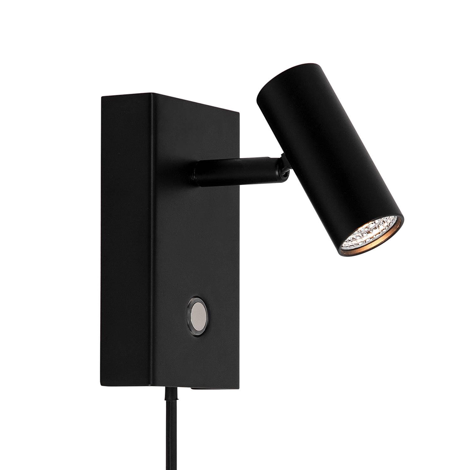 Omari Wall Light 1-Light Steel Black 1