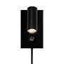Omari Wall Light 1-Light Steel Black 4