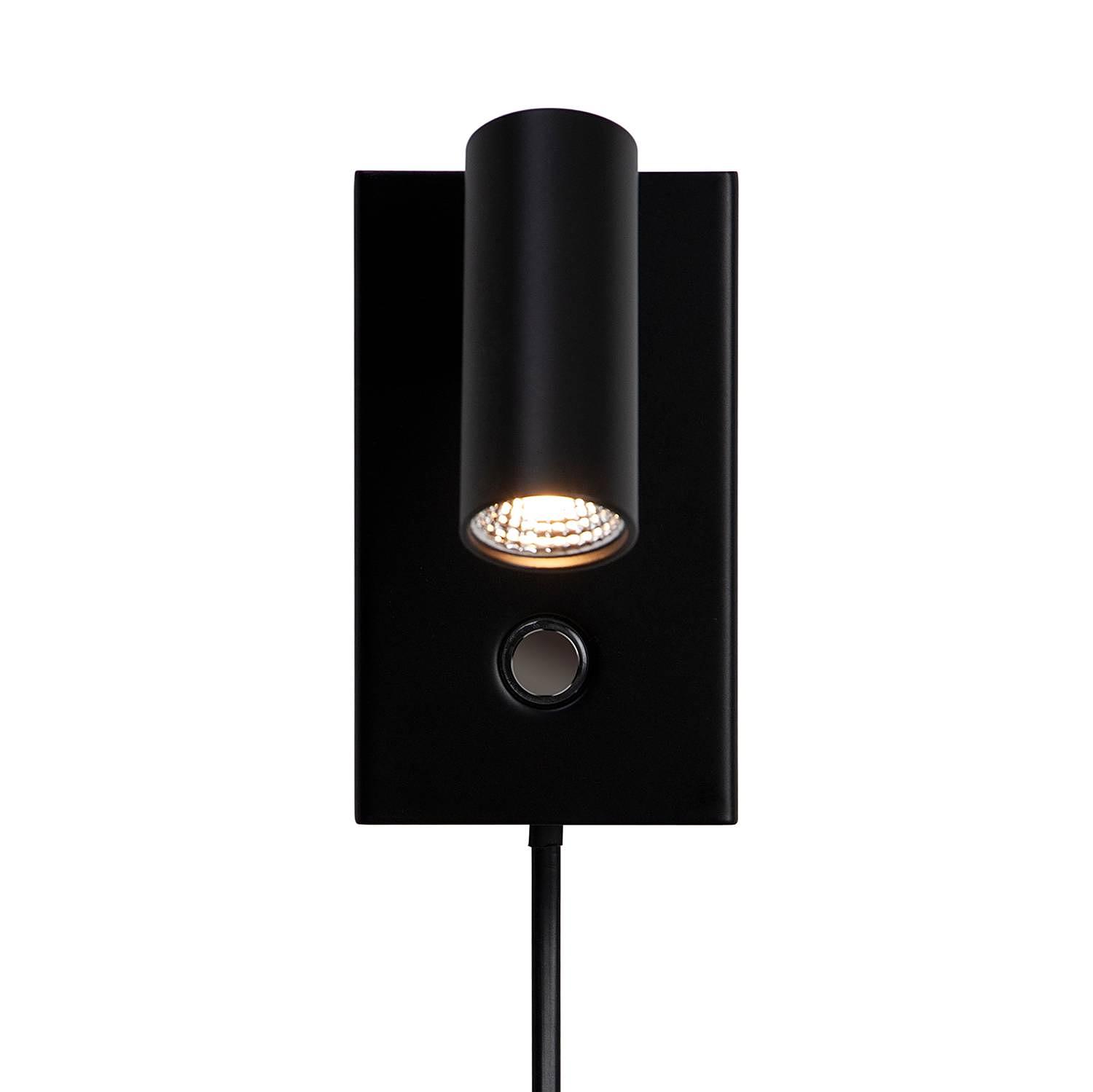 Omari Wall Light 1-Light Steel Black 4