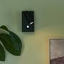 Omari Wall Light 1-Light Steel Black 2