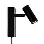 Omari Wall Light 1-Light Steel Black 3
