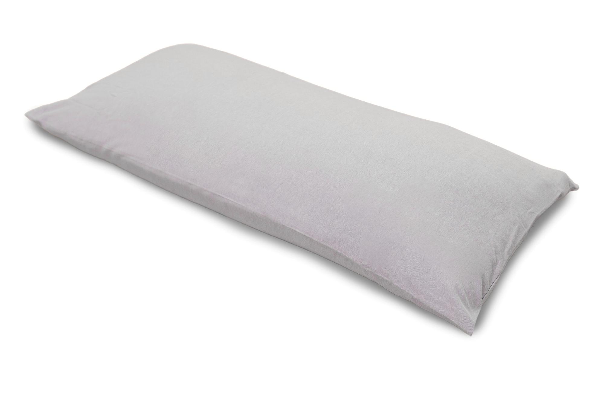 TEMPUR® Jersey Cover Zipper Comfort 80×40cm Slate 0