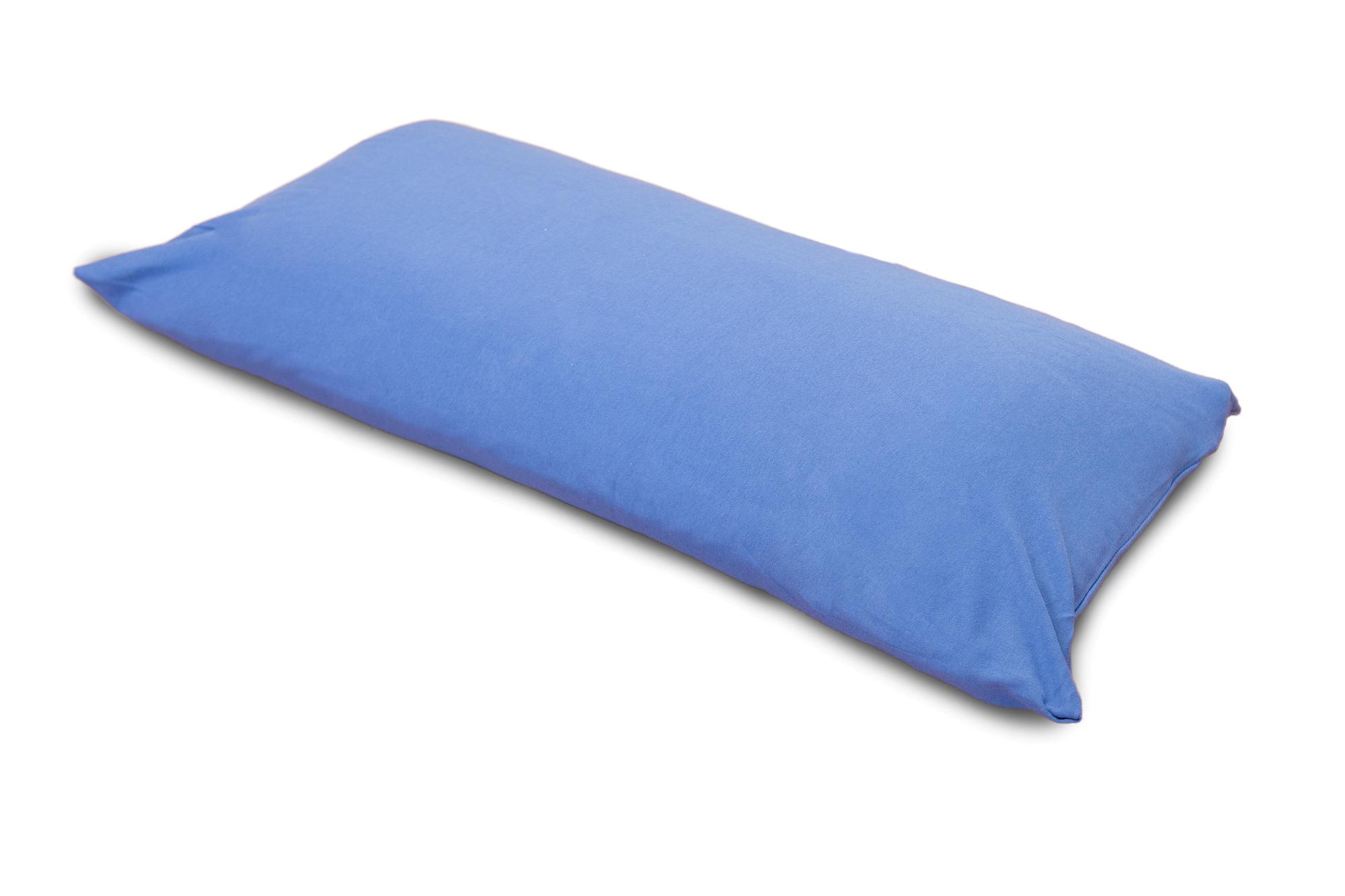 TEMPUR® Jersey Cover Zipper Comfort 80×40cm Blue 0