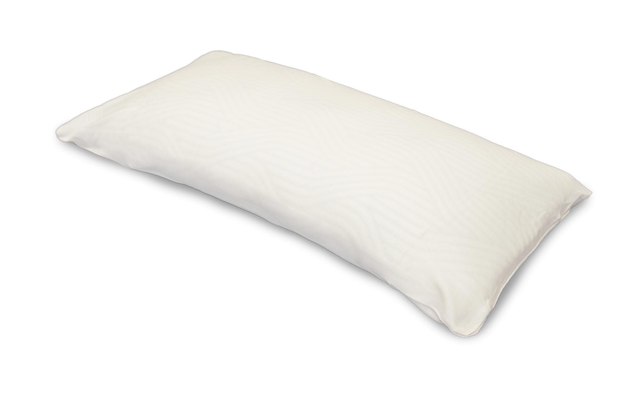 TEMPUR® Jersey Cover Zipper Comfort 80×40cm Beige 0