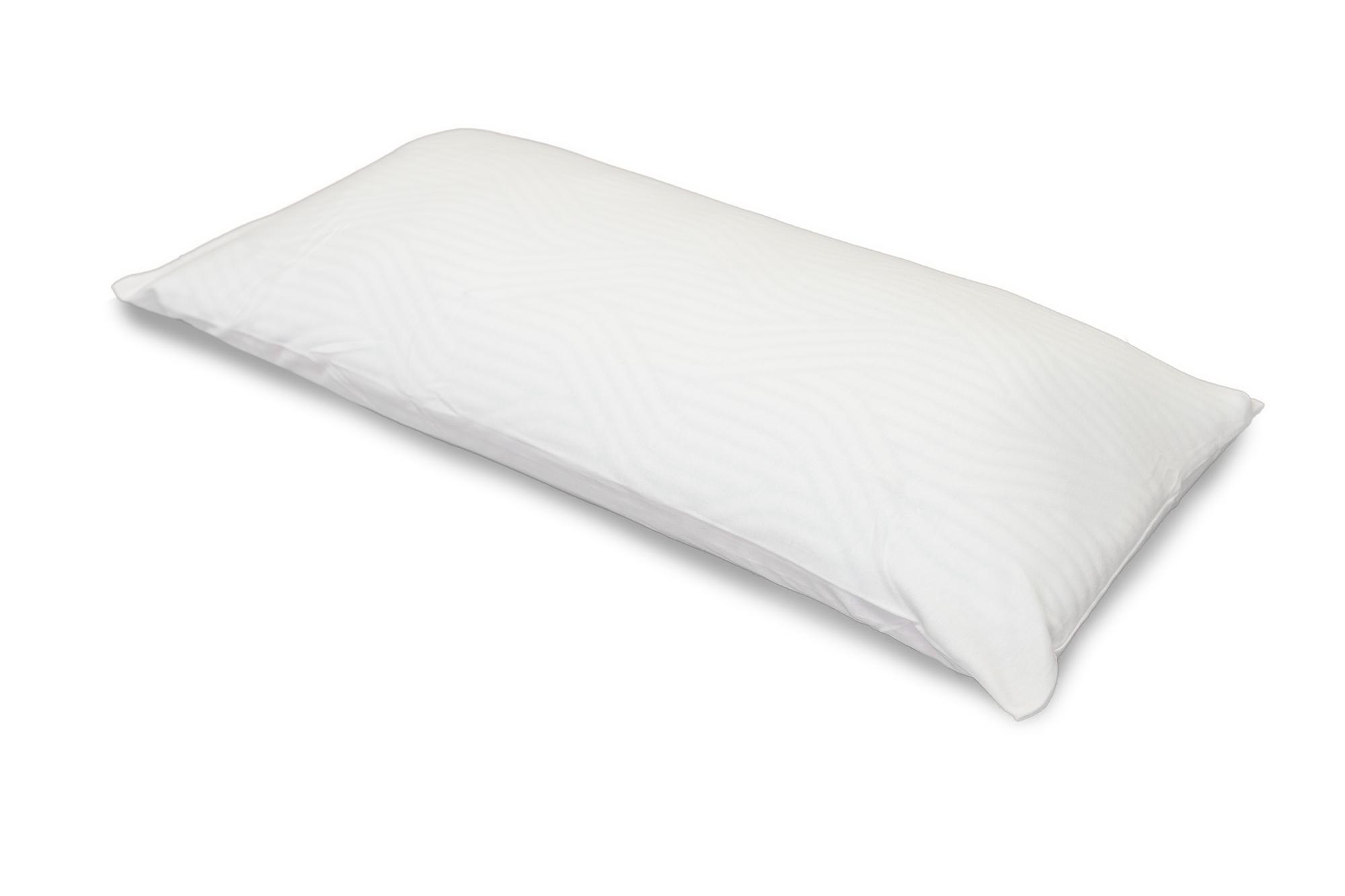 TEMPUR® Jersey Cover Zipper Comfort 80×40cm White 0