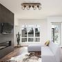 Priska Ceiling Spotlight Type B 4-Light Iron Acrylic Glass 2