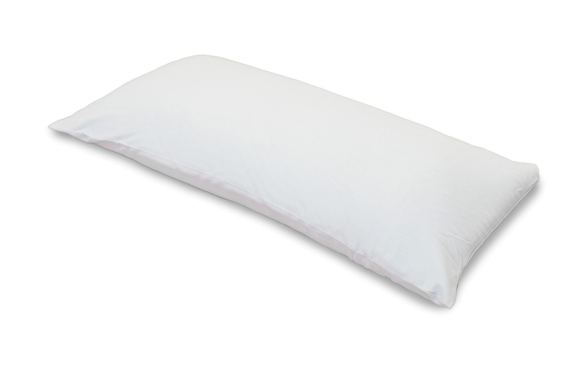 TEMPUR® Jersey-Bezug Reißverschluss Comfort 80×40 cm Platin 0