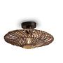 Zanzibar Ceiling Lamp Iron Rattan Beige Ø40 cm 3
