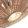 Zanzibar Ceiling Lamp Iron Rattan Beige Ø40 cm 4
