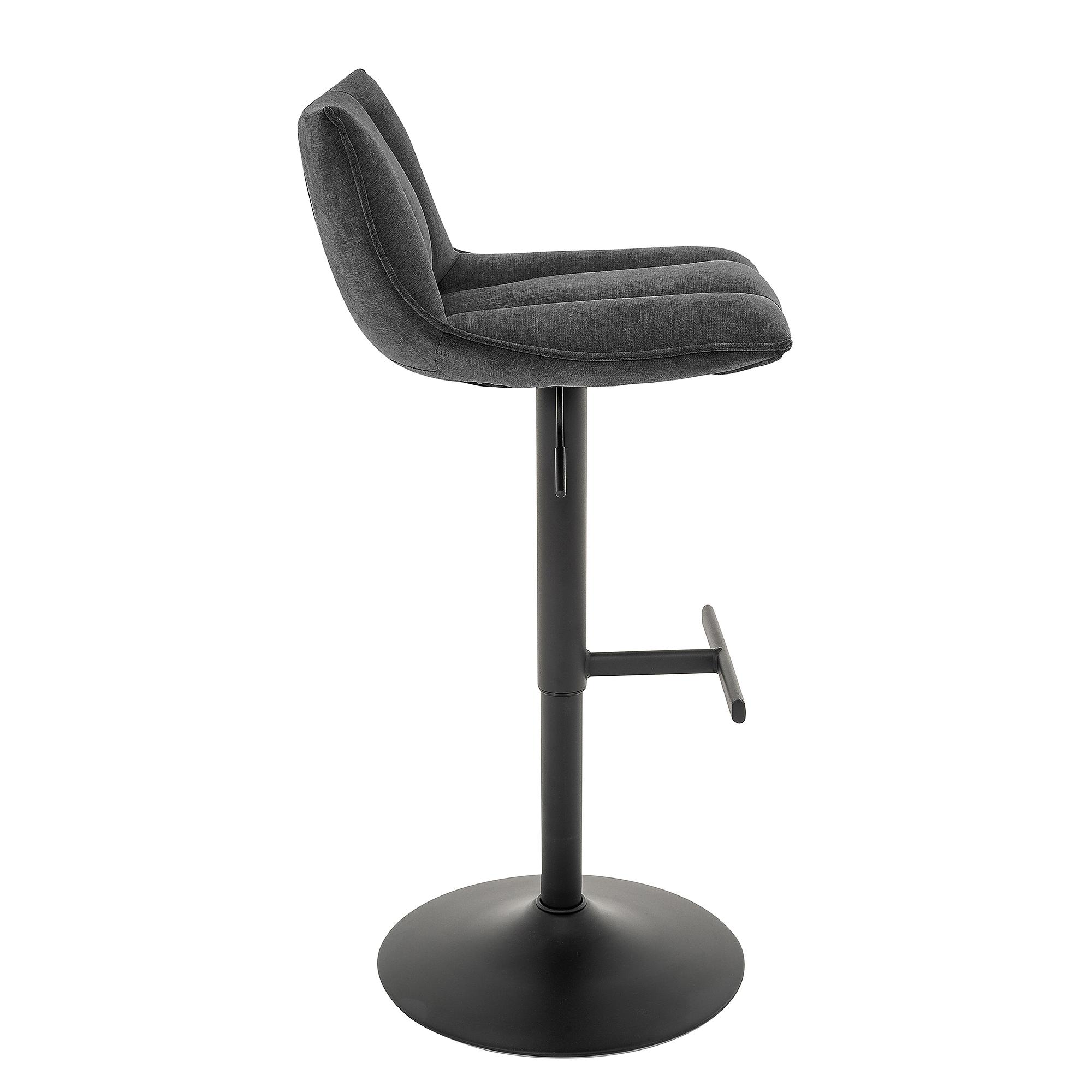 Sweta Bar Stool Anthracite 2