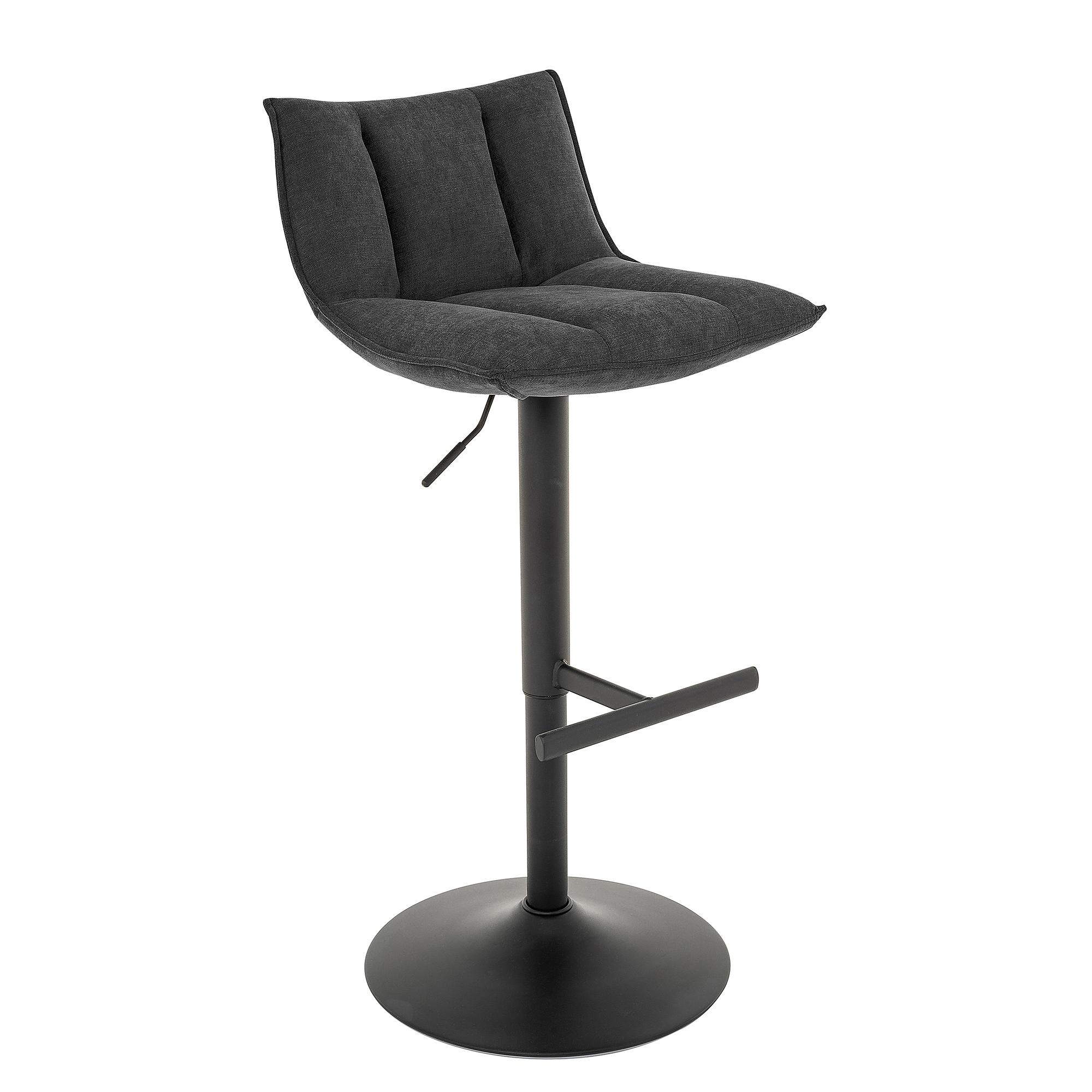Sweta Bar Stool Anthracite 0
