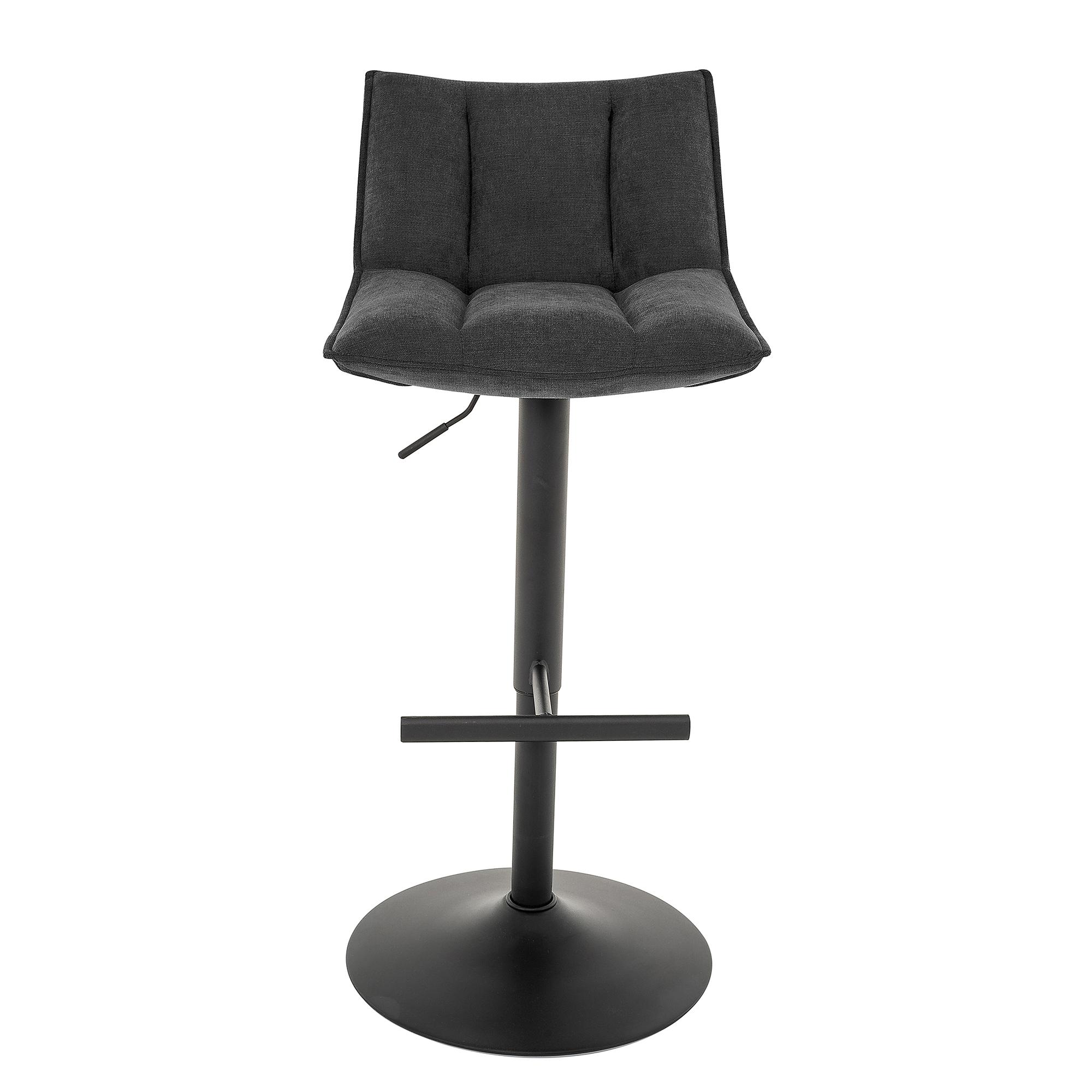 Sweta Bar Stool Anthracite 1