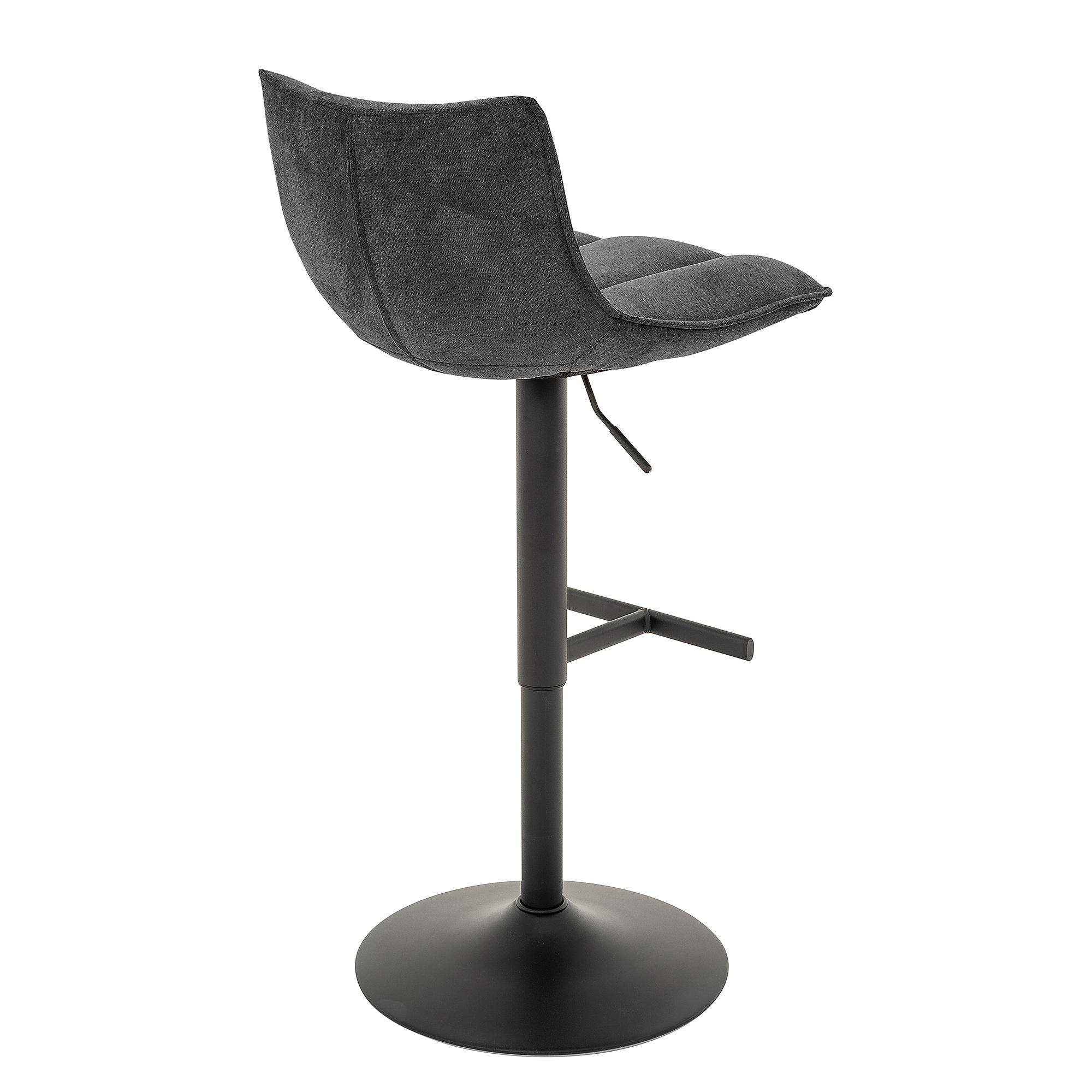 Sweta Bar Stool Anthracite 3