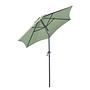 SIESTA Parasol Green Ø180 cm 2