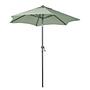 SIESTA Parasol Green Ø180 cm 1