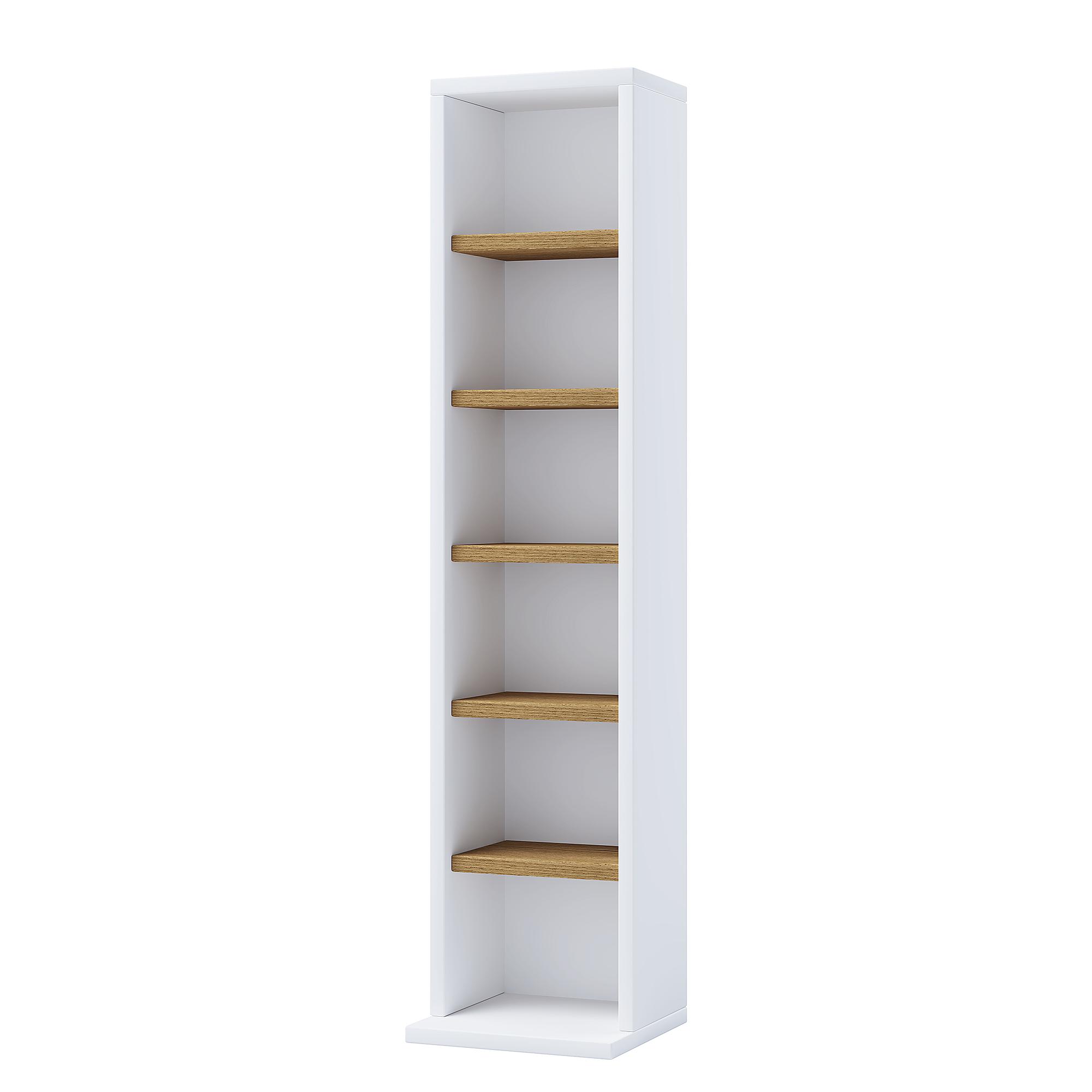 Elementa Shelf Oak Decor White 0
