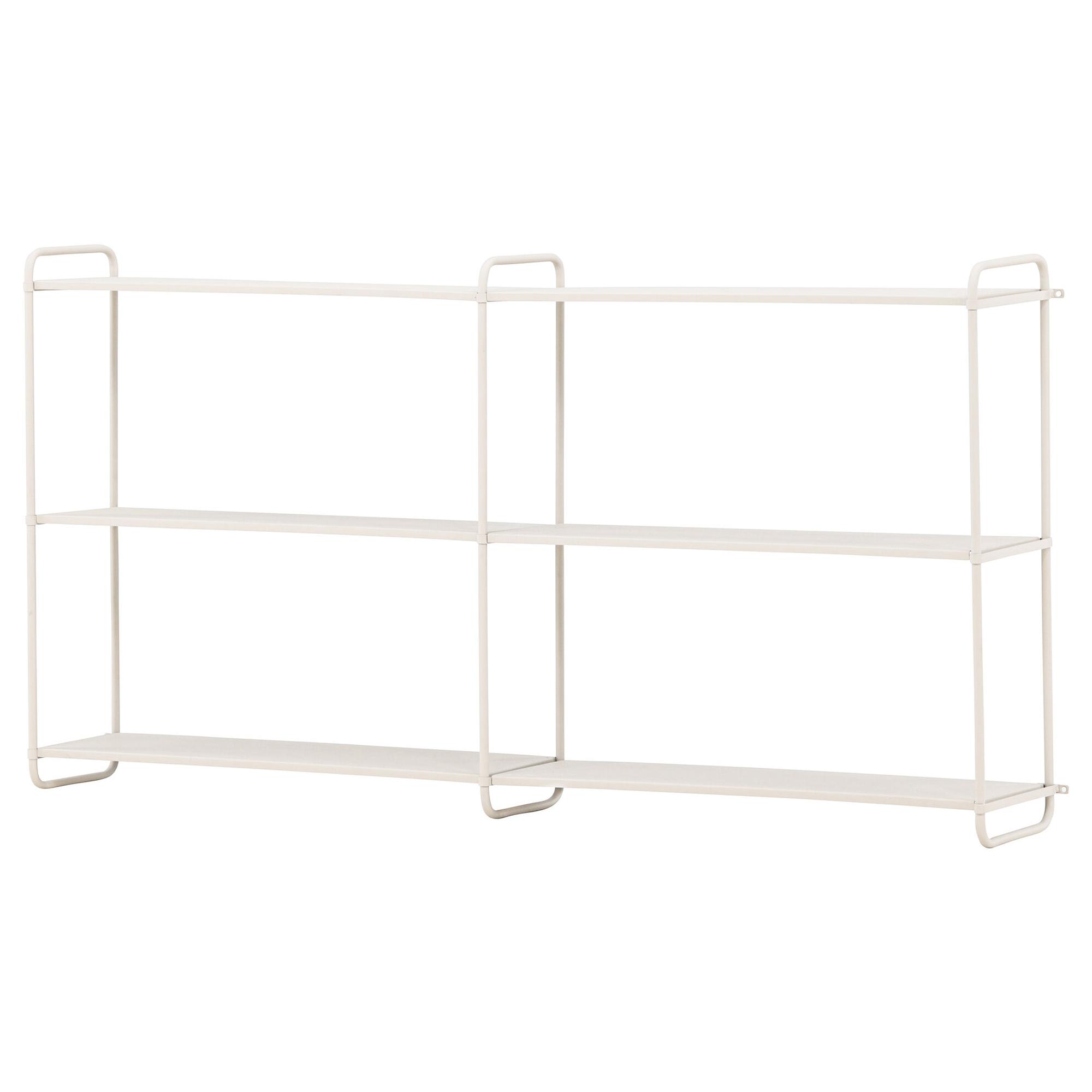 Lyon Wall Shelf Cream White 0