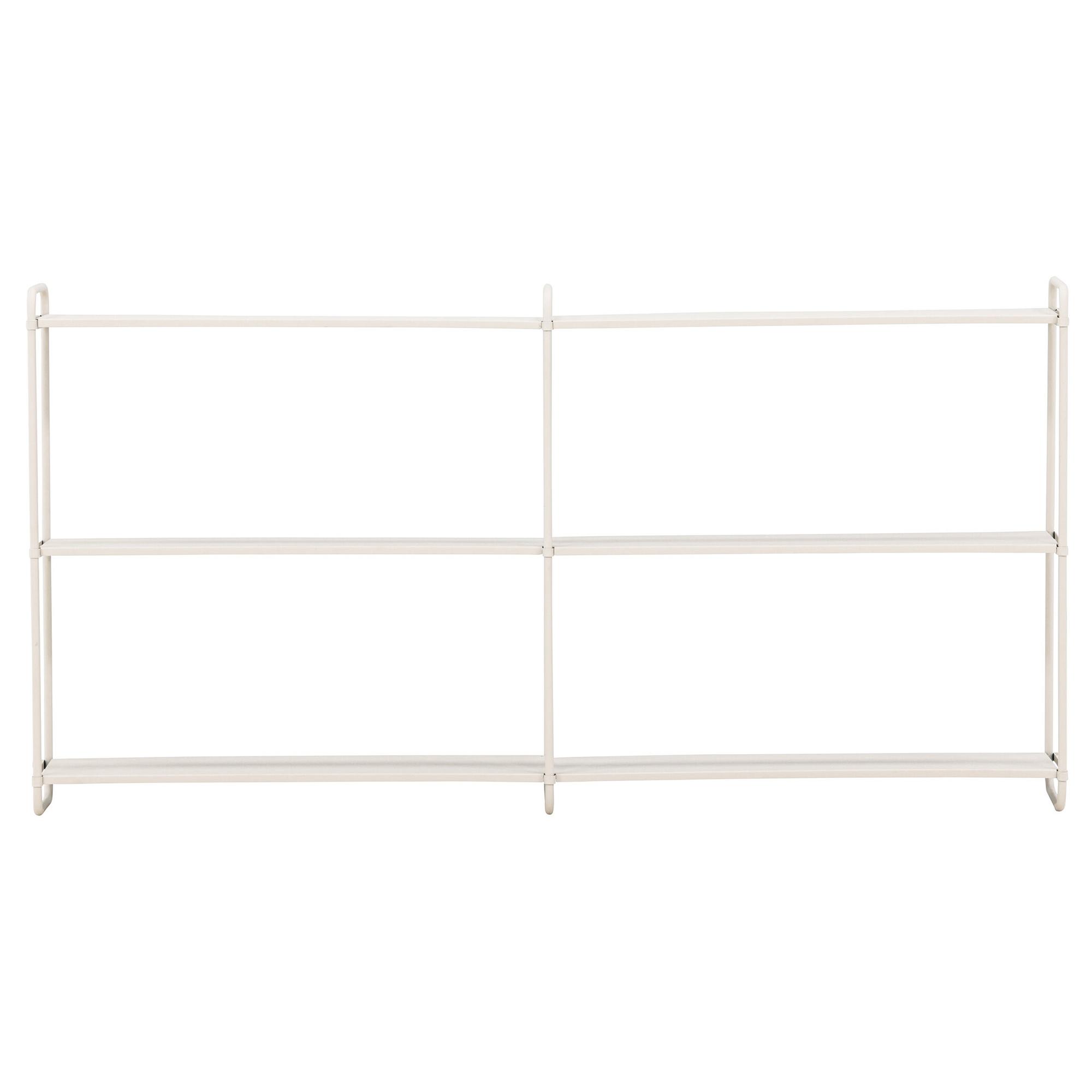 Lyon Wall Shelf Cream White 3