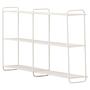 Lyon Wall Shelf Cream White 4