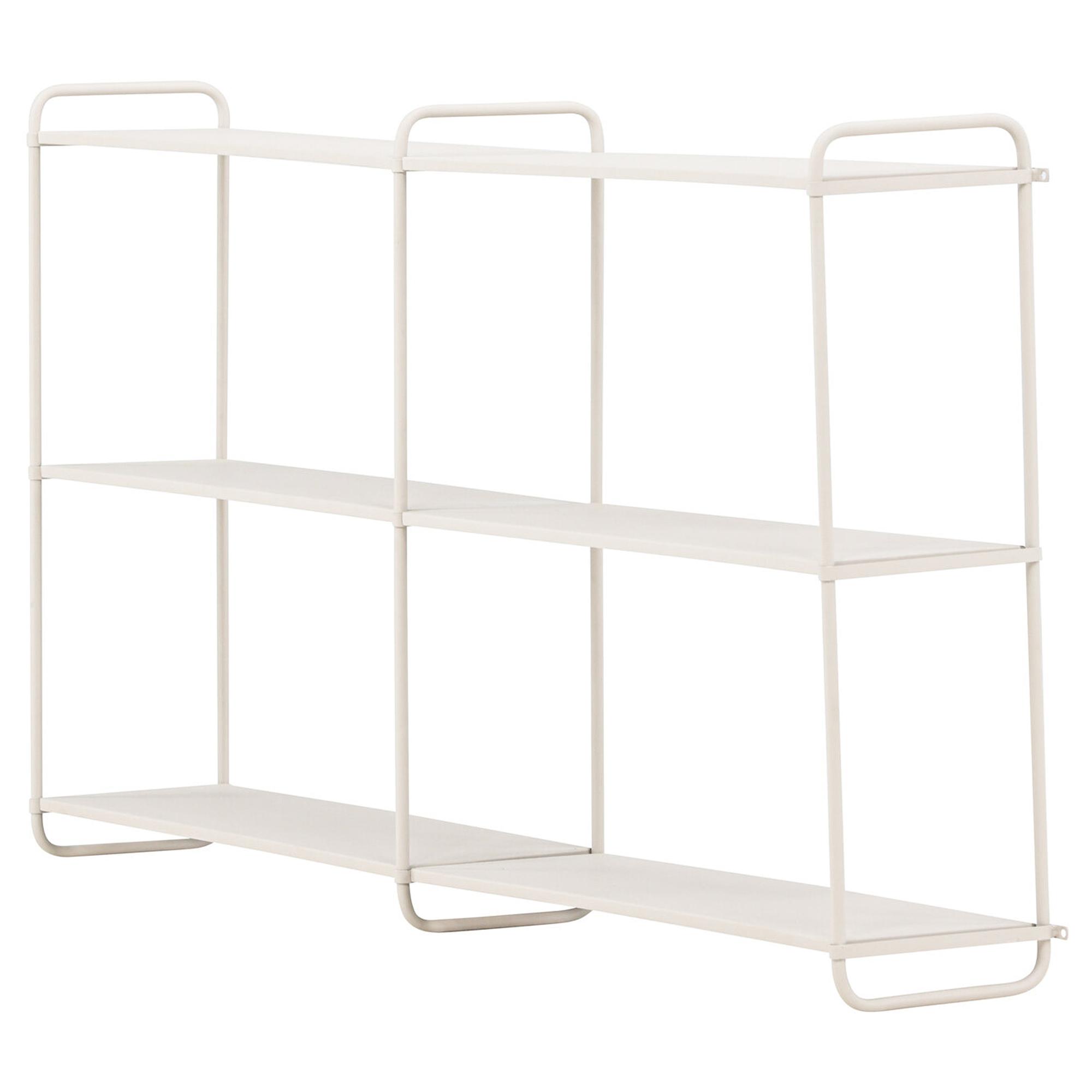 Lyon Wall Shelf Cream White 4