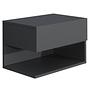 Usal XL Hanging Nightstand Black 0