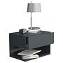 Usal XL Hanging Nightstand Black 3