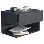 Usal XL Hanging Nightstand Black 4