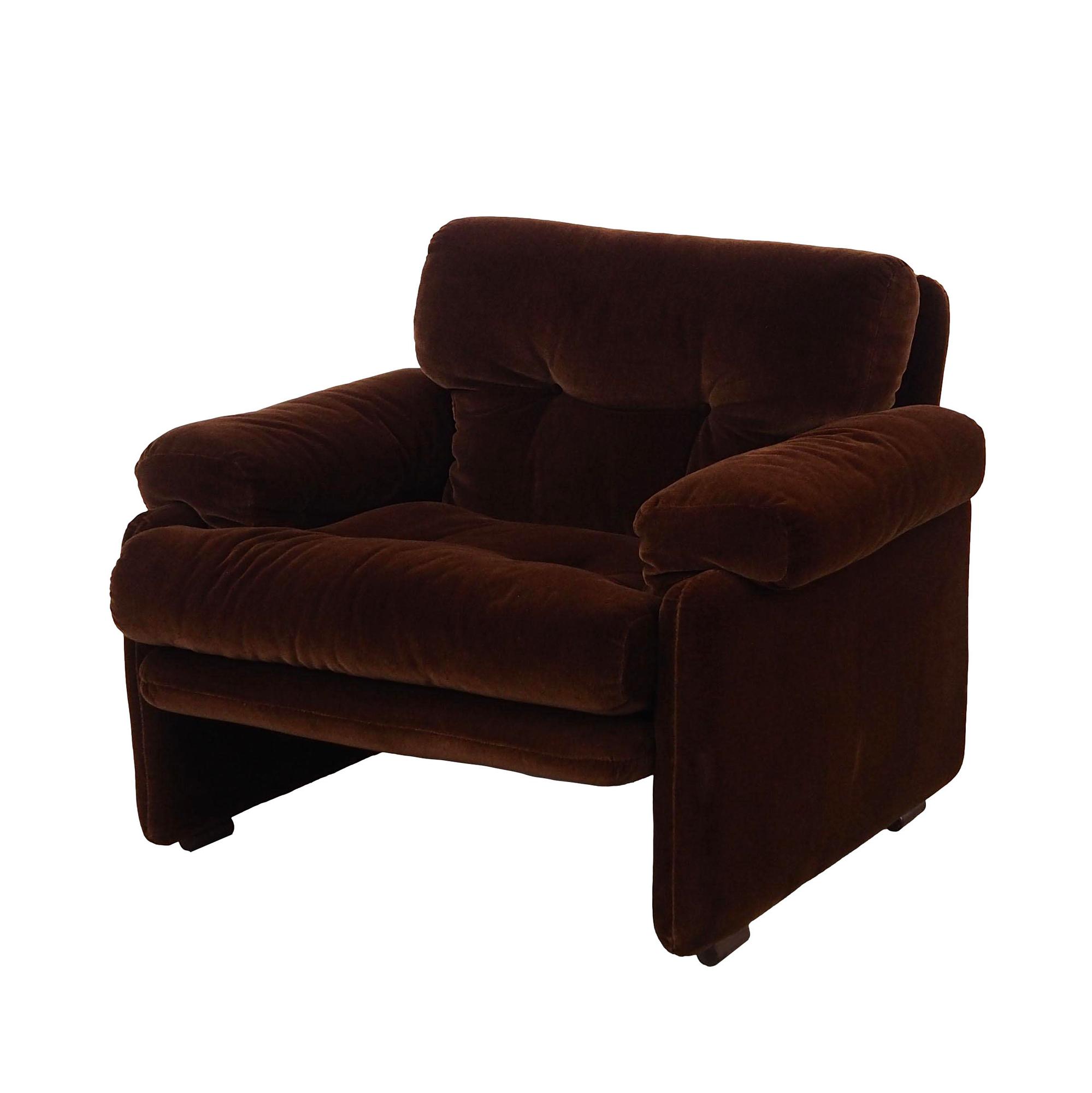 Coronado Armchair 1960s Brown 0