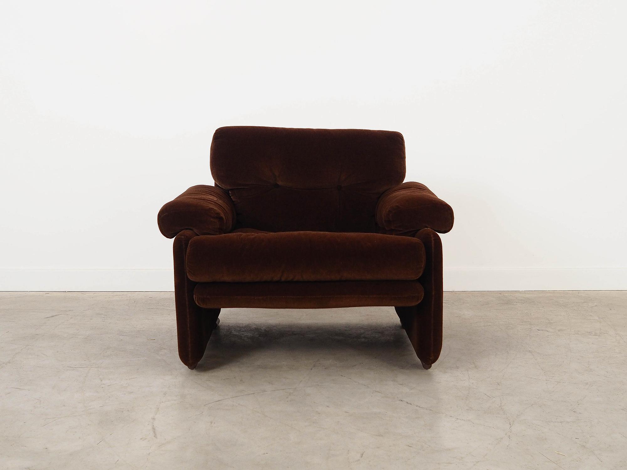 Coronado Armchair 1960s Brown 2