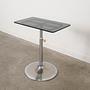Coffee table glass 1970s 1