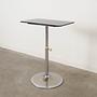 Coffee table glass 1970s 5