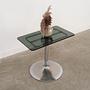 Couchtisch Glas 1970er Jahre 8