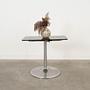 Couchtisch Glas 1970er Jahre 6