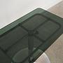 Couchtisch Glas 1970er Jahre 9