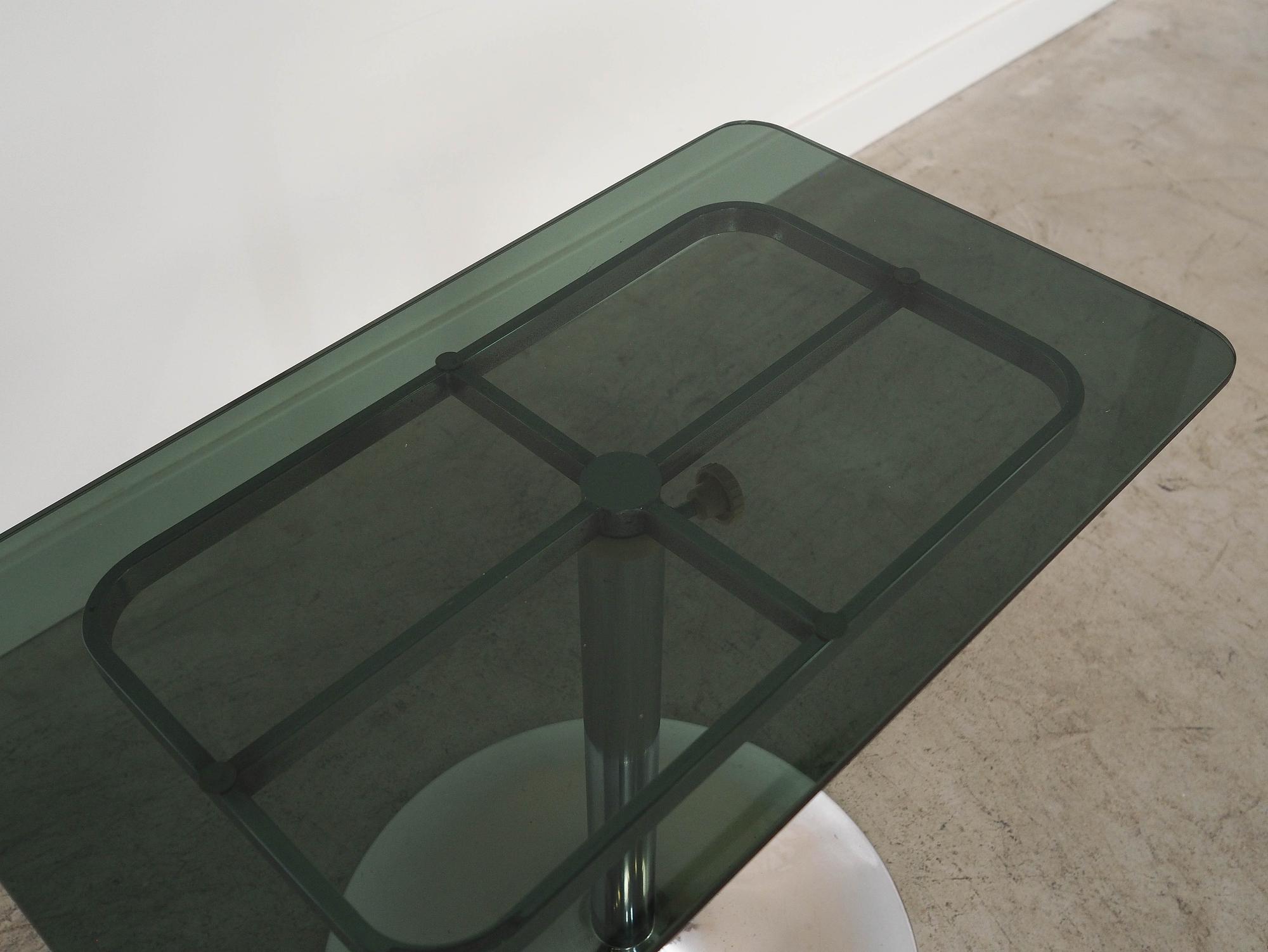 Couchtisch Glas 1970er Jahre 9