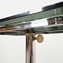 Coffee table glass 1970s 11