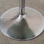 Coffee table glass 1970s 10